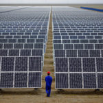 Китай лидировал по выработке солнечной электроэнергии