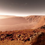 Предложен проект создания озера на Марсе
