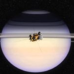 NASA показало «финальную оперу» «Кассини»