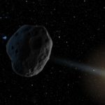Предсказана возможность падения на Землю крупного астероида в 2022 году