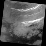 «Кассини» показала метановые облака Титана