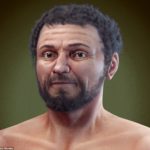 Художники реконструировали лицо жертвы извержения Везувия