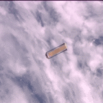 Гибкую солнечную панель ROSA сбросили в космос