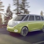 Концептуальный «хиппи-мобиль» Volkswagen I.D. Buzz начнут выпускать в 2022 году