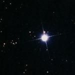 Впервые зарегистрирована поляризация света сплюснутой звезды