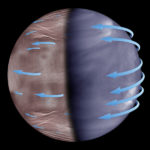 В атмосфере ночной Венеры нашли стационарные волны