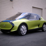 Студенты показали, как будет выглядеть автомобиль Mini в будущем
