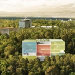 Концептуальное здание в Женеве полностью покроют прозрачными солнечными панелями