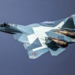Совершил первый полет Су-57 с новым двигателем «Изделие 30», — источник
