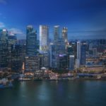 Концептуальный небоскреб в Сингапуре «рвется по швам» от растительности