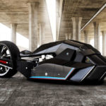 BMW Titan – мотоцикл для Темного рыцаря