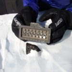 Испытано оборудование для поиска железных метеоритов в Антарктиде