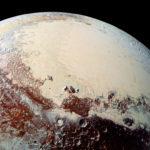 Предложена модель образования Плутона из миллиарда комет