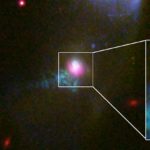 Астрономы впервые зафиксировали двойной выброс материи из черной дыры