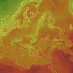 Рекордную летнюю жару показали на интерактивной карте