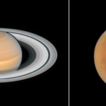 Телескоп «Hubble» сделал снимки Сатурна и Марса