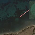Пользователи Google Map обнаружили у берегов Греции необычный объект