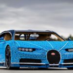 Из Lego построили полноразмерную действующую модель Bugatti Chiron