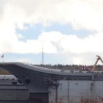 Фото: как ремонтируют «Адмирала Кузнецова»