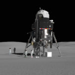 Инженеры Lockheed Martin предложили проект трехэтажного лунного модуля