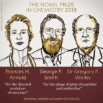 Нобелевская премия по химии – 2018 присуждена за использование силы эволюции