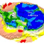 Спутниковые данные раскрыли ландшафты древних континентов под Антарктидой