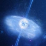 Астрономы исследуют необычно яркие одиночные импульсы из миллисекундного пульсара