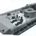 Появилась информация о перспективном российском танке «Бурлан»