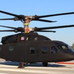 Видео: старт испытаний американского скоростного вертолета будущего