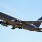ВВС США получили первый самолет-заправщик KC-46A