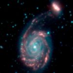Астрономы наблюдали гибельное слияние галактик