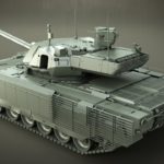 Танк Т-14 на базе «Арматы» получил встроенный санузел