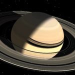 Астрономы разглядели цвета малых спутников в кольцах Сатурна