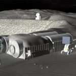 Япония автоматизирует построение базы на Луне