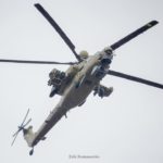 Появилось первое фото нового ударного вертолета Ми-28НМ установочной партии