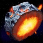 Ученые: на молодых астероидах могли действовать железные вулканы