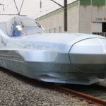 В Японии тестируют поезд, развивающий скорость до 400 километров в час