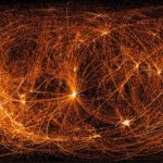 NASA опубликовало красочный рентгеновский снимок Вселенной