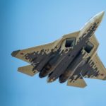Видео: шесть Су-57 сопровождают самолет президента России