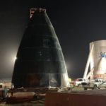 Появились фото строящейся ракеты Starship от SpaceX