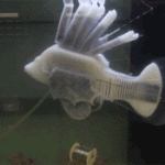 Создана роботизированная рыба с «жидкой батареей»