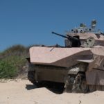 Впервые представлены прототипы инновационной израильской боевой машины будущего