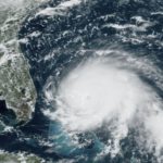 Катастрофический ураган «Дориан» сняли на видео с борта МКС