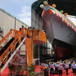 Индия спустила на воду головной фрегат проекта P17A