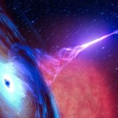Слияние черной дыры и нейтронной звезды могло сопровождаться довольно серьезными вспышками, но только гравитационная астрономия позволяет обнаружить такое событие за сотни миллионов лет от нас / ©mic.com