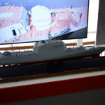 Представлена модель крупного перспективного корабля на базе корвета проекта 20386