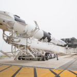 SpaceX успешно испытала спасательную систему космического корабля Crew Dragon