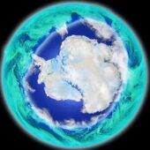 Озоновая дыра над Антарктидой / © Getty Images