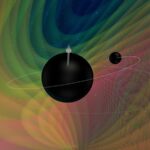 Ученые впервые зафиксировали столкновение черных дыр существенно разных масс