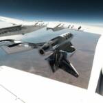 Virgin Galactic во второй раз протестировала SpaceShipTwo с нового космодрома